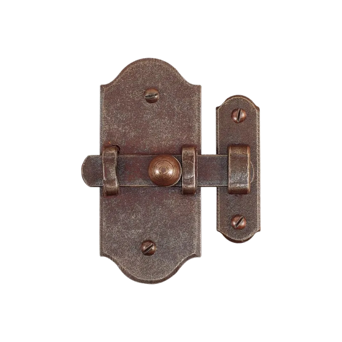 FM054 Kaltinis kompaktiškas skląstis durims ir spintelėms