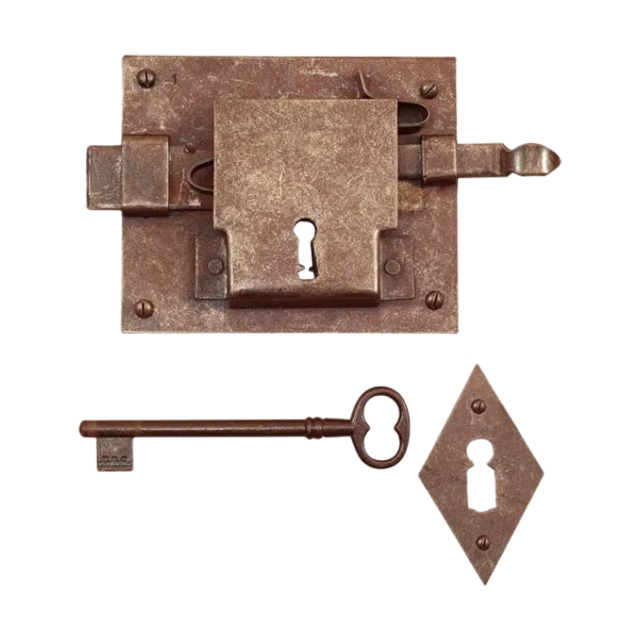 FS190 Kaltinė durų spyna