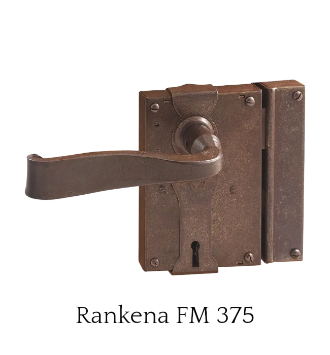 FS197 Kaltinė durų spyna su rankena