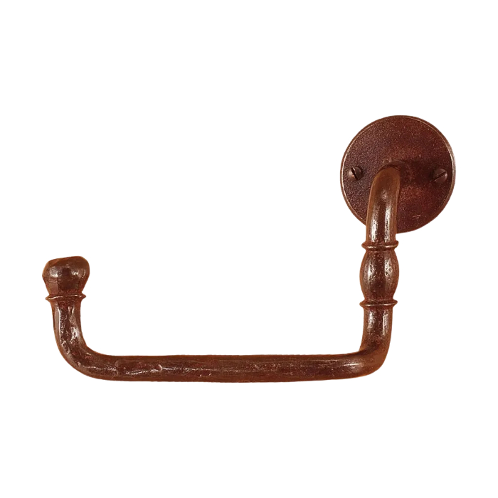 FT345 Kaltinis tualetinio popieriaus laikiklis