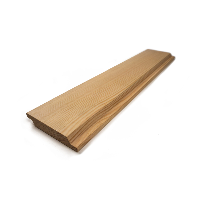 Medinės lamelės lauko žaliuzių sistemoms